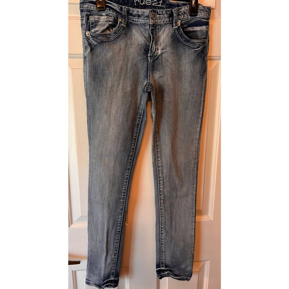 Rue 21 Women's Jeans Mid Rise‎ Skinny Size 9/10 28 1/2" Inseam x 15" Waist x 9"